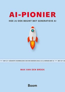 Voorkant van het boek AI-Pionier